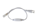 TIPA 08740066 Flexo šňůra PVC pro LED pásek 3528, 230V, 0.5m