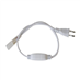 Flexo šňůra PVC pro LED pásek 3528, 230V, 0.5m