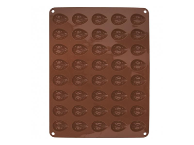 Forma na pečení ořechů ORION 33,5x26x1,2cm Brown