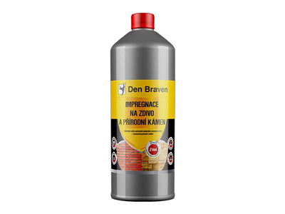 Impregnace na zdivo a přírodní kámen DEN BRAVEN 1l