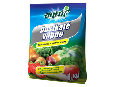 Vápno dusíkaté AGRO 1 kg