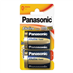 Baterie D (R20) alkalická PANASONIC Alkaline Power 2ks / bli