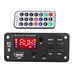FM rádio, přehrávač MP3 s bluetooth 5.0, dálkové ovládání,na