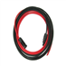 Solární kabel 6mm2, červený+černý s konektory MC4, 2m