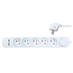 Prodlužovací kabel 5 zásuvek 3m SOLIGHT PP152USBC