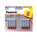 Baterie AA (R6) alkalická PANASONIC Everyday Power 8ks / bli