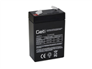 GETI 04250412 Baterie olověná 6V 2.8Ah GETI