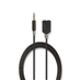 Kabel Jack 3,5mm konektor/Jack 3,5mm konektor 0,2m NEDIS CAB