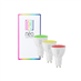 Smart LED žárovka GU10 4,8W RGB+CCT IMMAX NEO 07777C ZigBee 