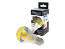 TRIXLINE 04111429 Žárovka LED E27 8W A60 bílá přírodní TRIXLINE Decor Mirror P1002 Gold