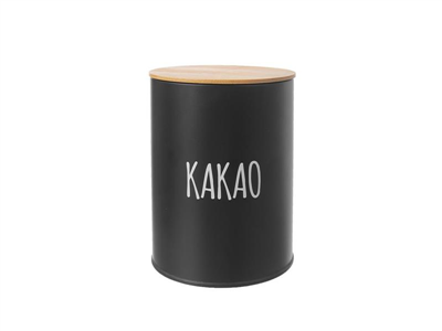 Dóza ORION Black Kakao 11cm