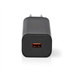 Adaptér USB NEDIS WCQC302ABK