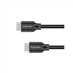 Kabel KRUGER & MATZ KM1261 Basic USB-C/USB-C 2,5m Black