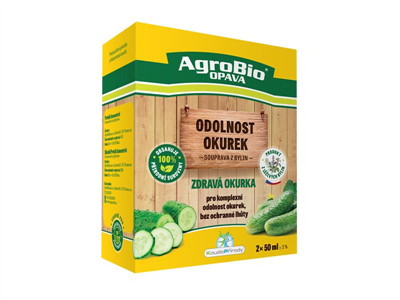 Přípravek pro odolnost okurek AGROBIO Zdravá Okurka