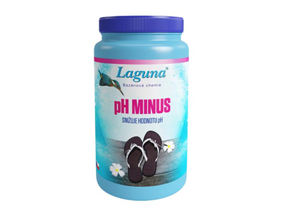 Přípravek ke snížení pH bazénové vody LAGUNA pH Minus 12kg