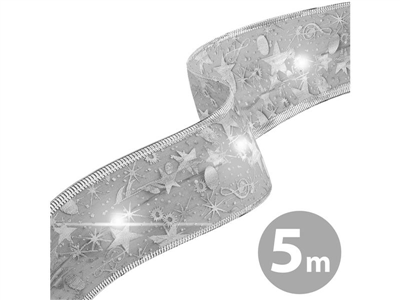 Stuha vánoční LED FAMILY 58933L 5m