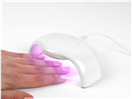 LTC 06437653 UV lampa na nehty LTC 9W cestovní