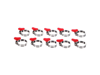 Spona na hadici SIXTOL Mechanic Connect 18-32mm 10ks