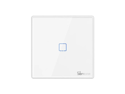 Smart vypínač osvětlení SONOFF T2EU1C-RF