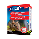 BROS 06429290 Granule na myši a potkany BROS 140g