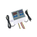 Digitální termostat duální XK-W1088, -50 až +110°C, napájení