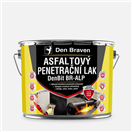 Den Braven 06560552 Asfaltový penetrační lak DEN BRAVEN DenBit BR–ALP 4,5kg
