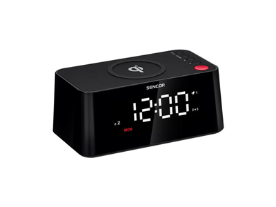 Hodiny s budíkem SENCOR SDC 7600 Qi