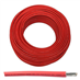 Solární kabel 10mm2, 1500V, červený, 100m