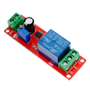 TIPA 09830125 Modul časového zpoždění s relé 1-10s, modul s NE555, napájení 5V