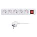 Prodlužovací kabel 5 zásuvek 3m SOLIGHT PP52 s vypínačem