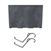 Truhlík URBI CASE BETON EFFECT W antracit 39,5cm