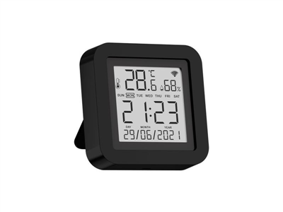 Smart IR ovladač se senzory teploty a vlhkosti IMMAX NEO 07757L WiFi Tuya