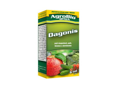 Přípravek proti houbovým chorobám AGROBIO Dagonis 6ml