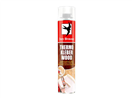 Den Braven 40221WT Lepidlo  THERMO KLEBER WOOD pistolové 750ml