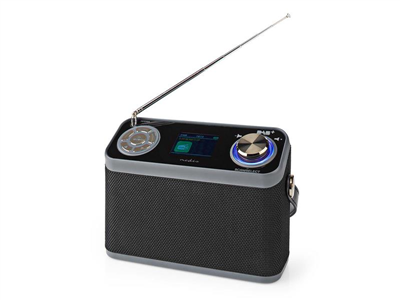Rádio NEDIS RDDB5200BK