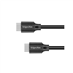 Kabel KRUGER & MATZ KM1260 Basic USB-C/USB-C 1m Black