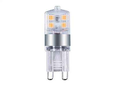 Žárovka LED G9 2W bílá teplá RETLUX RLL 468