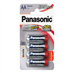 Baterie AA (R6) alkalická PANASONIC Everyday Power 4ks / bli