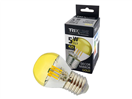 TRIXLINE 04111426 Žárovka LED E27 5W bílá přírodní TRIXLINE Decor Mirror P45 Gold
