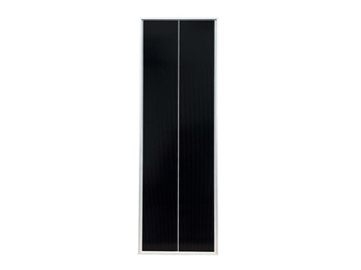Solární panel 12V/100W shingle monokrystalický 1160x450x30mm SOLARFAM