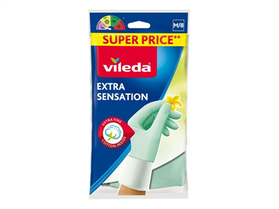 Rukavice VILEDA Extra Sensation M 167394