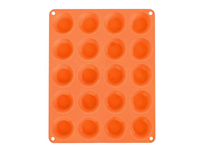 Forma na pečení muffinů ORION 29x23,5x2cm Orange