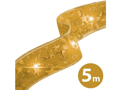 Stuha vánoční LED FAMILY 58933K 5m