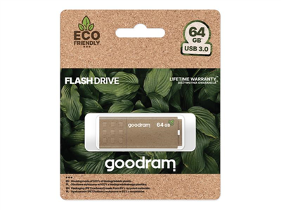 Flash disk GOODRAM Eco Friendly USB 3.0 64GB