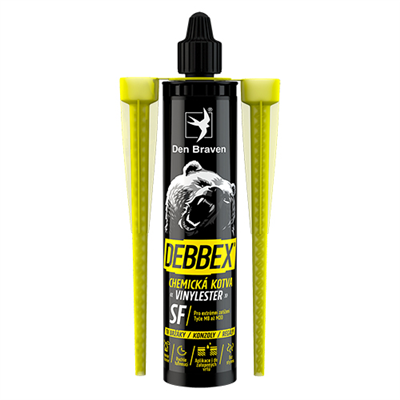 Kotva chemická DEBBEX SF VINYLESTER 280ml