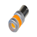 Autožárovka LED BAU15s 9-60V 12W CARCLEVER oranžová