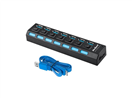 REBEL 03390363 USB hub REBEL KOM0941