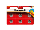 PANASONIC 04270305 Baterie CR2016 PANASONIC lithiová 6ks / blistr