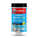 Debbex 06438464 Cranit Quatro tablety – dezinfekce, proti řasám, vločkování, stabilizace 2,4kg