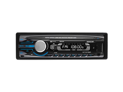 Autorádio SENCOR SCT 5017BMR